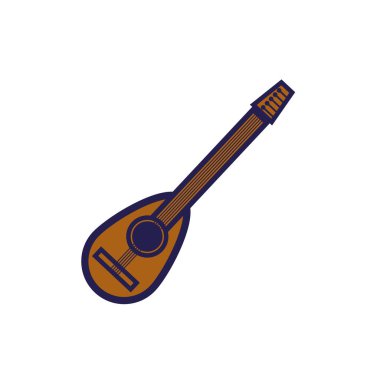 gitar enstrüman doldurma biçimi simgesi