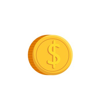 Bozuk para nakit izole edilmiş simgesi