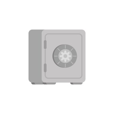 kasa özel güvenlik simgesi izole edildi