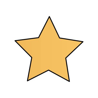 yıldız süsleme noel simgesi izole