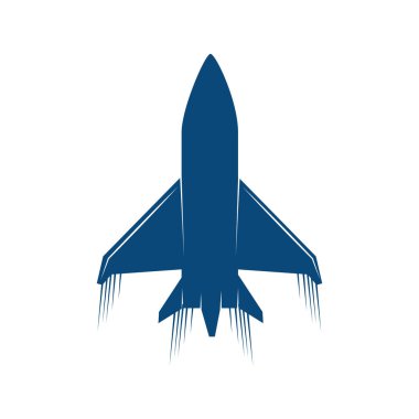 askeri uçak izole edilmiş ikon