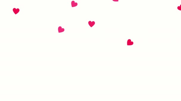 carte de Saint-Valentin avec motif coeur d'amour 
