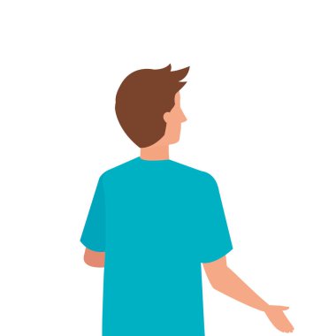 Avatar insan vektör tasarımı