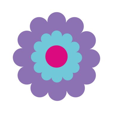 güzel çiçek bahçesi dekoratif simgesi