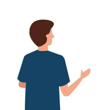 Avatar insan vektör tasarımı