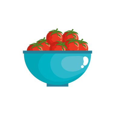 taze ve sağlıklı sebze ikonu