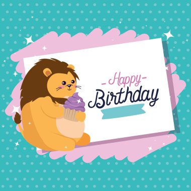 Mutlu yıllar vektör tasarımlı kedi