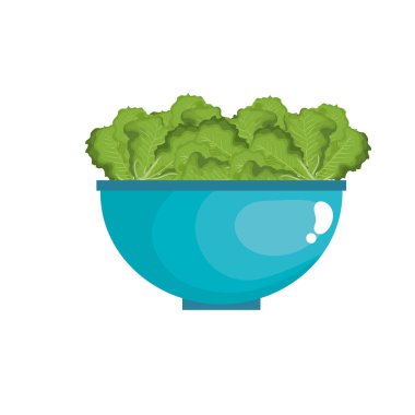 taze ve sağlıklı sebze ikonu