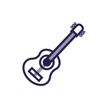 gitar enstrüman doldurma biçimi simgesi