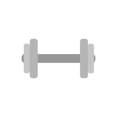 dambıl ekipmanı spor salonu ikonu