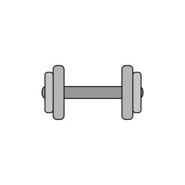 dambıl ekipmanı spor salonu ikonu