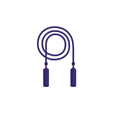 ip atlama ekipmanları izole edilmiş simge