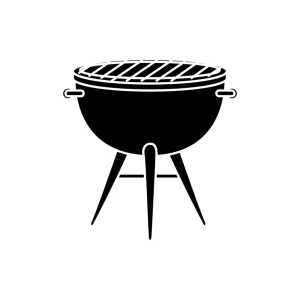 Backofen Grillzubehör isoliert Symbol — Stockvektor