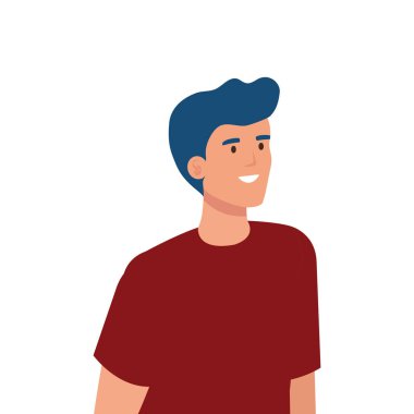 Avatar insan vektör tasarımı
