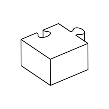 bulmaca satır biçimi simgesinin parçası