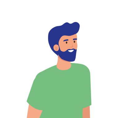 Avatar insan vektör tasarımı