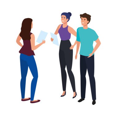 Gençler Avatar karakterleriyle tanışıyor