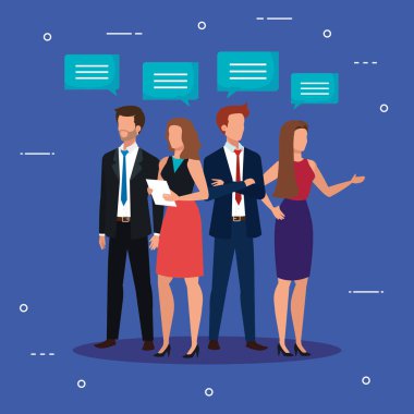 İş adamlarının bir araya gelmesi Avatar karakterini anlatıyor