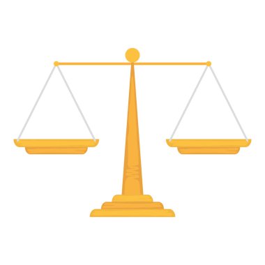 Eşitlik ölçekli izole edilmiş simge