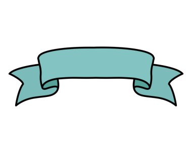 kurdele çerçeve dekorasyon izole simgesi