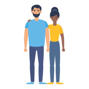 Genç ırklar arası karakterler