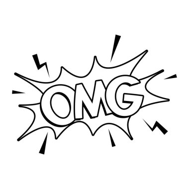omg word pop sanat tarzı