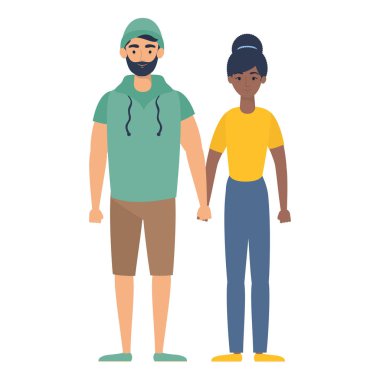 Genç ırklar arası karakterler