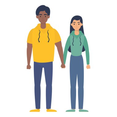 Genç ırklar arası karakterler