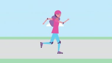 paten karakter genç kadın