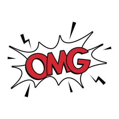 omg word pop sanat tarzı