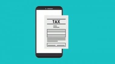 Akıllı telefonlu vergi makbuzu