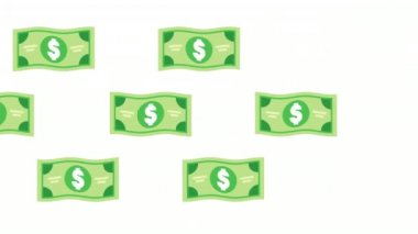 Ekonomi ve finansman faturalar desen