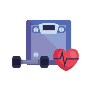 Ölçeklendirme ağırlığı simgelerle