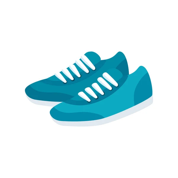 スポーツアイコンの靴 — ストックベクタ