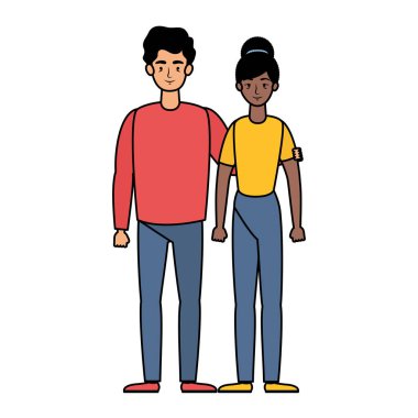 Genç ırklar arası karakterler