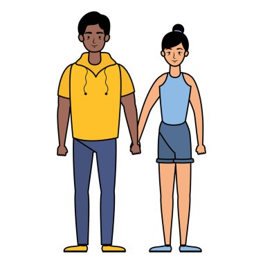 Genç ırklar arası karakterler