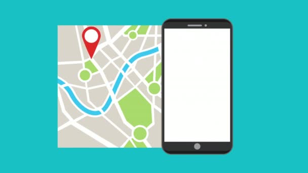 smartphone avec application de transport vidéo 