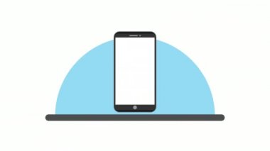 akıllı telefondaki lojistik servis uygulaması