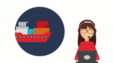 Kadın ajan desteği ile lojistik hizmeti