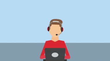 Erkek ajan desteği ile lojistik servis