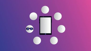 Sosyal medya teknolojisi ile akıllı telefon aygıtı