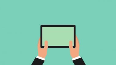 Vergi makbuzlu tablet kullanan eller