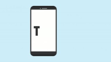 Vergi ödeme uygulaması ve banka binası olan akıllı telefon