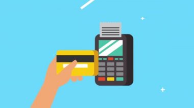 Kredi kartı ile elektronik ticaret teknolojisi