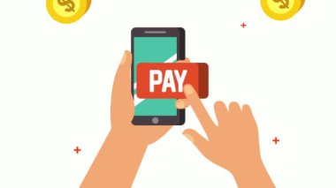 Akıllı telefonlu elektronik ticaret teknolojisi