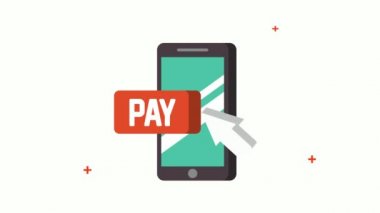 Akıllı telefonlu elektronik ticaret teknolojisi