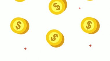 Ekonomi ve para yağmuru