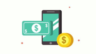 Akıllı telefonlu elektronik ticaret teknolojisi