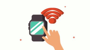 smartwatch ile wifi servis bağlantısı