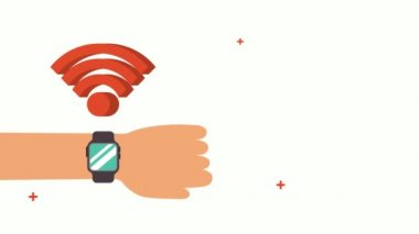 smartwatch ile wifi servis bağlantısı